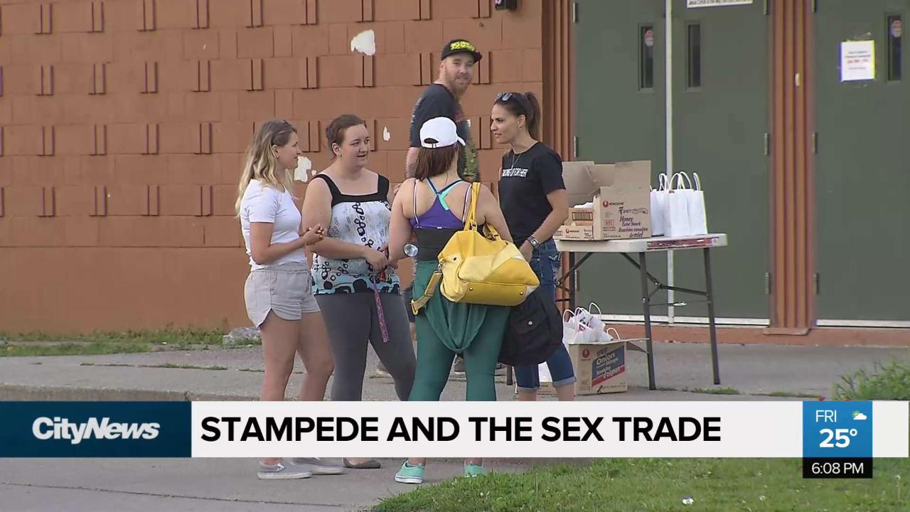 Calgary Stampede Sex In Public